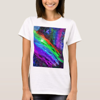 T-shirt Tigre dans l'espace