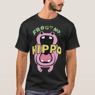 T-shirt Tigre de Fisher (une pièce) " ; Frog No. Hippo
