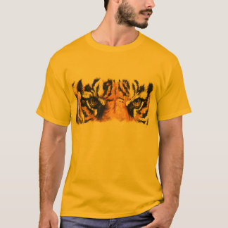 T-shirt Tigre de Sumatran qui atteint les yeux