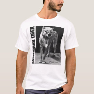 T-shirt Tigre de Tasmanie