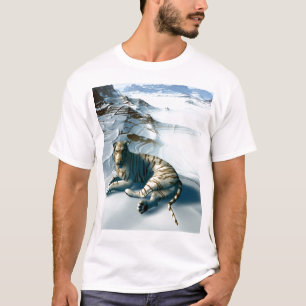 T-shirt Tigre de toundra