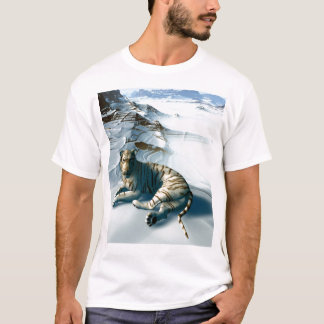 T-shirt Tigre de toundra