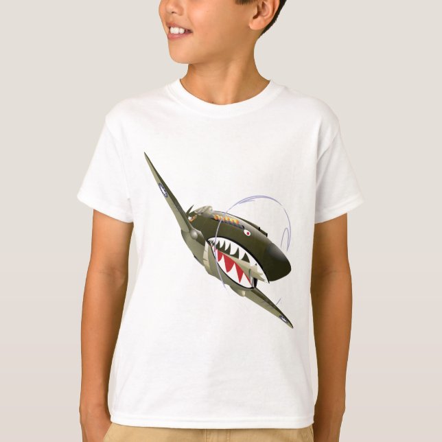 T-SHIRT TIGRE DE VOL (Devant)
