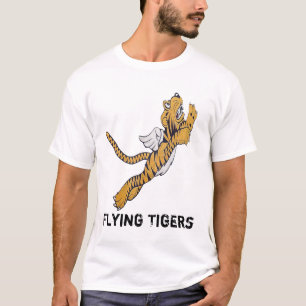 T-shirt Tigre de vol