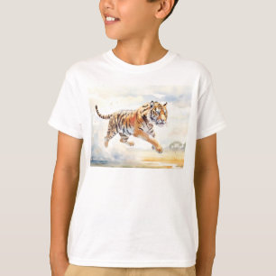 T-shirt Tigre en action 2
