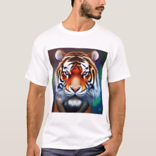 T-shirt Tigre en colère