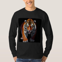 Tigre en colère