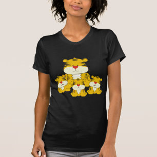 T-shirt Tigre et CUB
