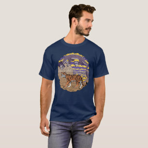 T-shirt Tigre et dragon