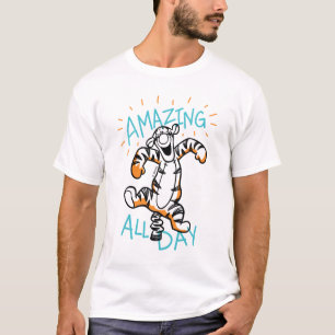 T-shirt Tigre  Extraordinaire toute la journée