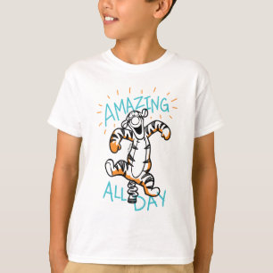 T-shirt Tigre  Extraordinaire toute la journée