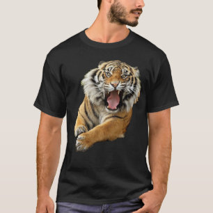 T-shirt Tigre fâché
