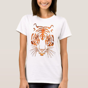 T-shirt Tigre flamboyant