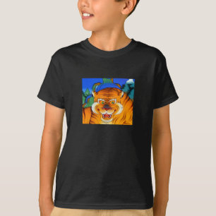 T-shirt Tigre himalayen, Tibet, Jungle / Art ancien
