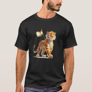 T-shirt Tigre Indien pour Bengal et Amoureux de Chats