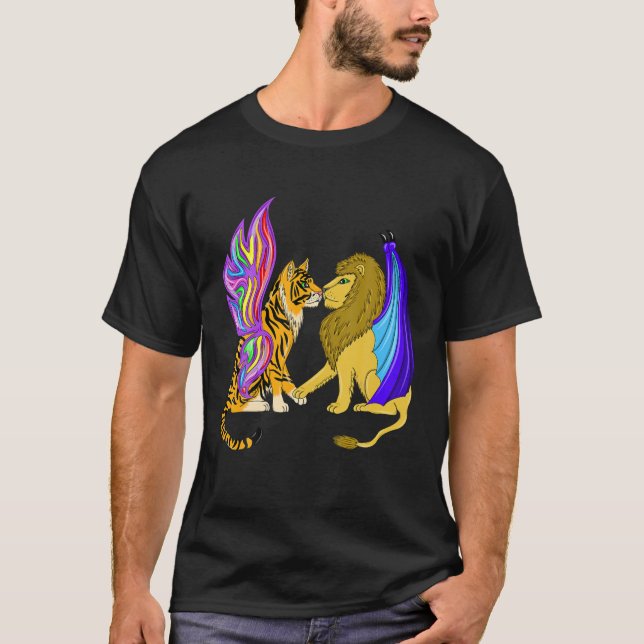 T-shirt Tigre Le Samedi Chef Dimanche Kansas City Miss (Devant)