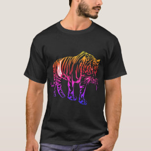 T-shirt Tigre Majestic -t-shirt