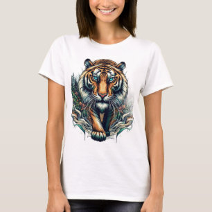 T-shirt Tigre majestueux - Roi de la Jungle Tee