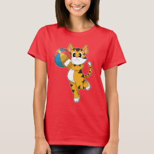 T-shirt Tigre natation water-polo Eté