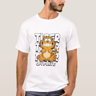 T-shirt Tigre Optimiste