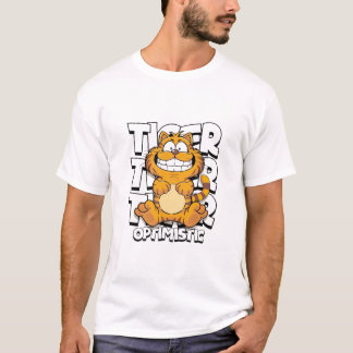 T-shirt Tigre Optimiste