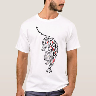 T-shirt Tigre ornemental