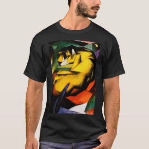 T-shirt Tigre peint par Franz Marc