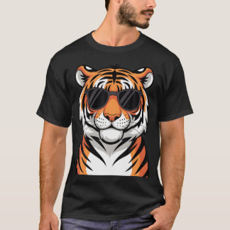 T-shirt Tigre pour zoo tigre tigre - classique