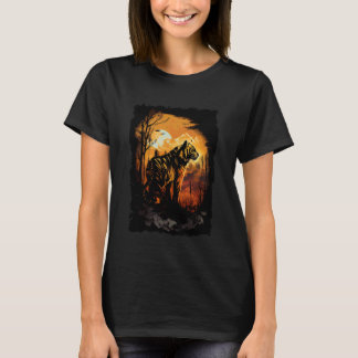 T-shirt Tigre Rétro Vintage