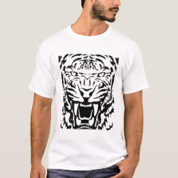 T-shirt Tigre Roulant