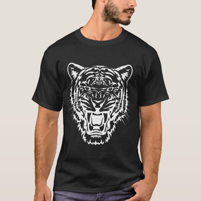 T-shirt Tigre Roulant (Devant)