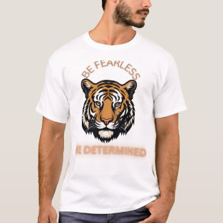 T-SHIRT TIGRE SANS PEUR