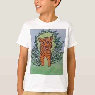 T-shirt tigre sauvage