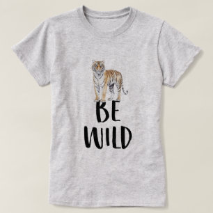 T-shirt Tigre Sauvage