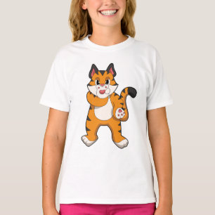 T-shirt Tigre silencieux