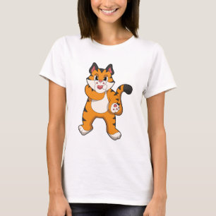 T-shirt Tigre silencieux