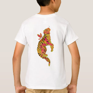 T-shirt Tigre surréaliste Neon