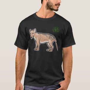 T-shirt Tigre tasmanien