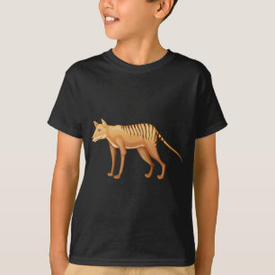 T-shirt Tigre tasmanien