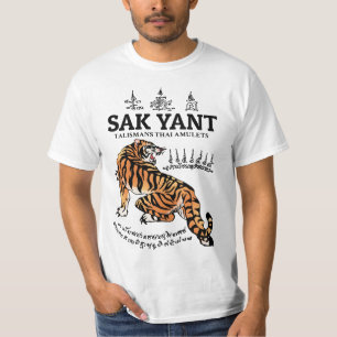 T-shirt Tigre Tattoo Sak Yant