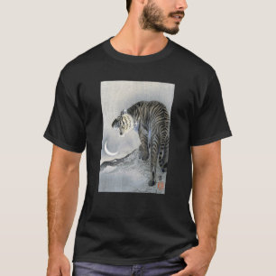 T-shirt Tigre torride par Ohara Koson