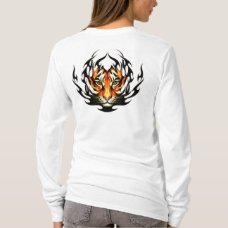 T-shirt Tigre tribal