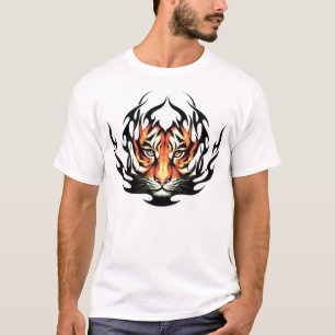 T-shirt tigre tribal