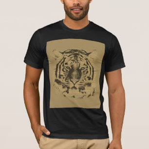 T-shirt Tigre vintage