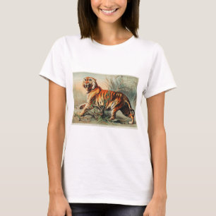 T-shirt Tigre vintage du Bengale