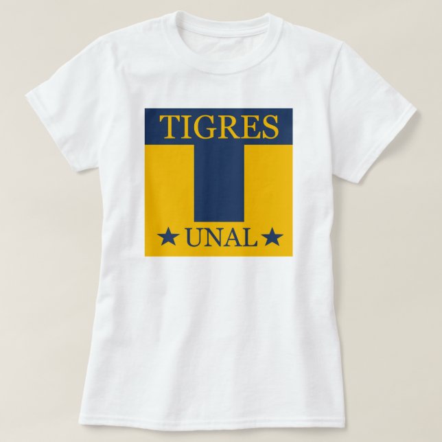 T-SHIRT TIGRES (Design devant)