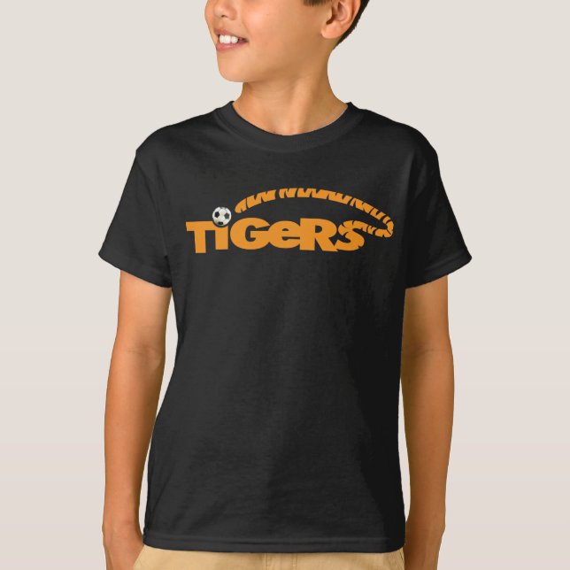 T-shirt Tigres 2009 d'ABSC (Devant)