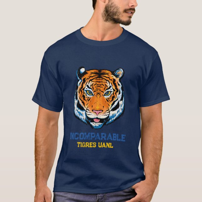T-SHIRT TIGRES INCOMPARABLES À LA CONCEPTION ORIGINALE PAR (Devant)