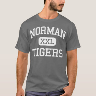 T-shirt - Tigres - lycée normand - Normand l'Oklahoma