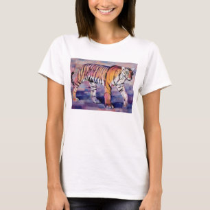 T-shirt Tigresse Khana Inde 1999
